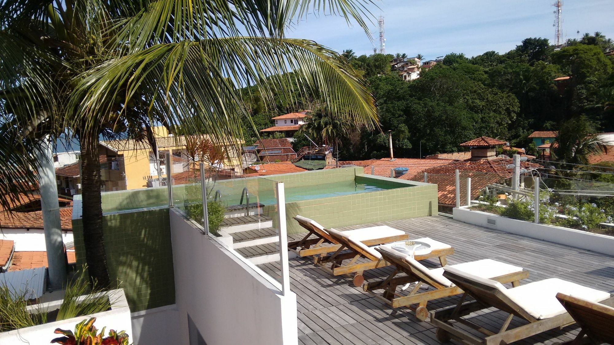 Solar das Artes Pousada Boutique - Morro Morro de São Paulo Exterior foto
