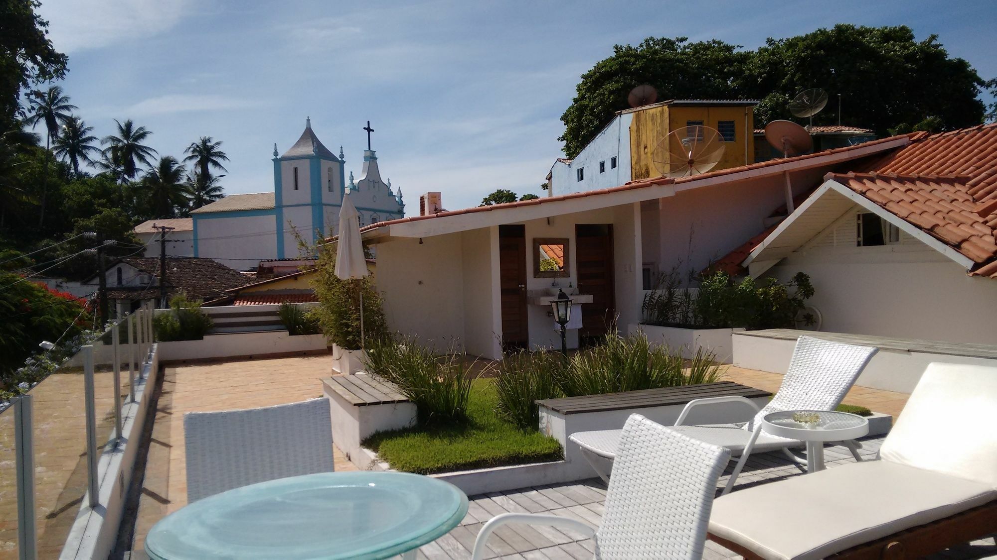 Solar das Artes Pousada Boutique - Morro Morro de São Paulo Exterior foto